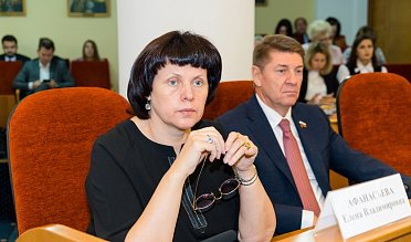 Заседание Законодательного Собрания Оренбургской области